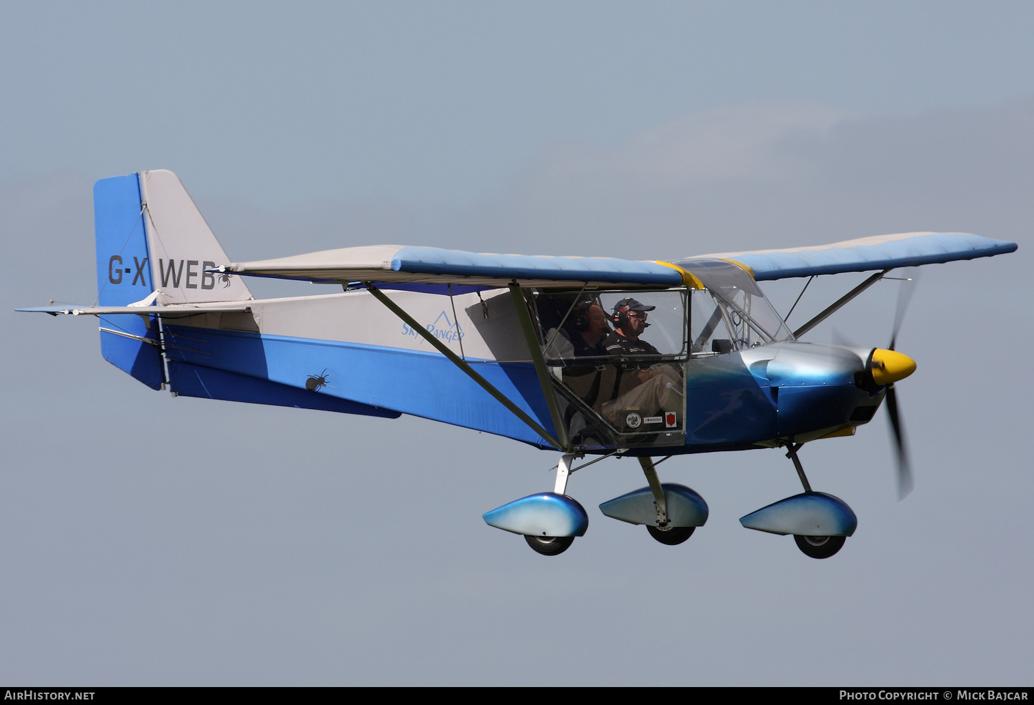 Aircraft Photo of G-XWEB | Best Off Sky Ranger 912 | AirHistory.net #237599