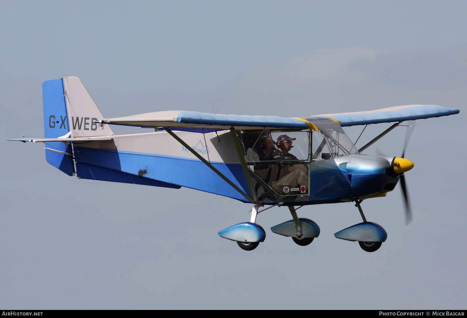 Aircraft Photo of G-XWEB | Best Off Sky Ranger 912 | AirHistory.net #237599
