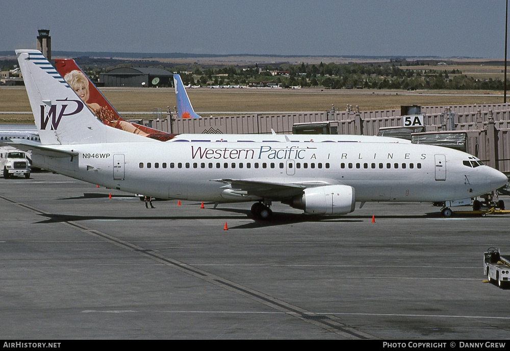 Aircraft Photo of N946WP | Boeing 737-317 | Western Pacific Airlines | AirHistory.net #237600