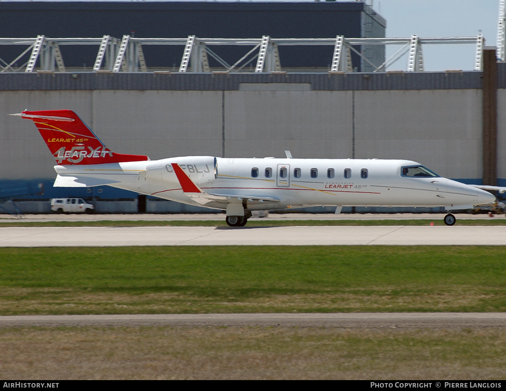 Aircraft Photo of C-FBLJ | Learjet 45XR | AirHistory.net #237602