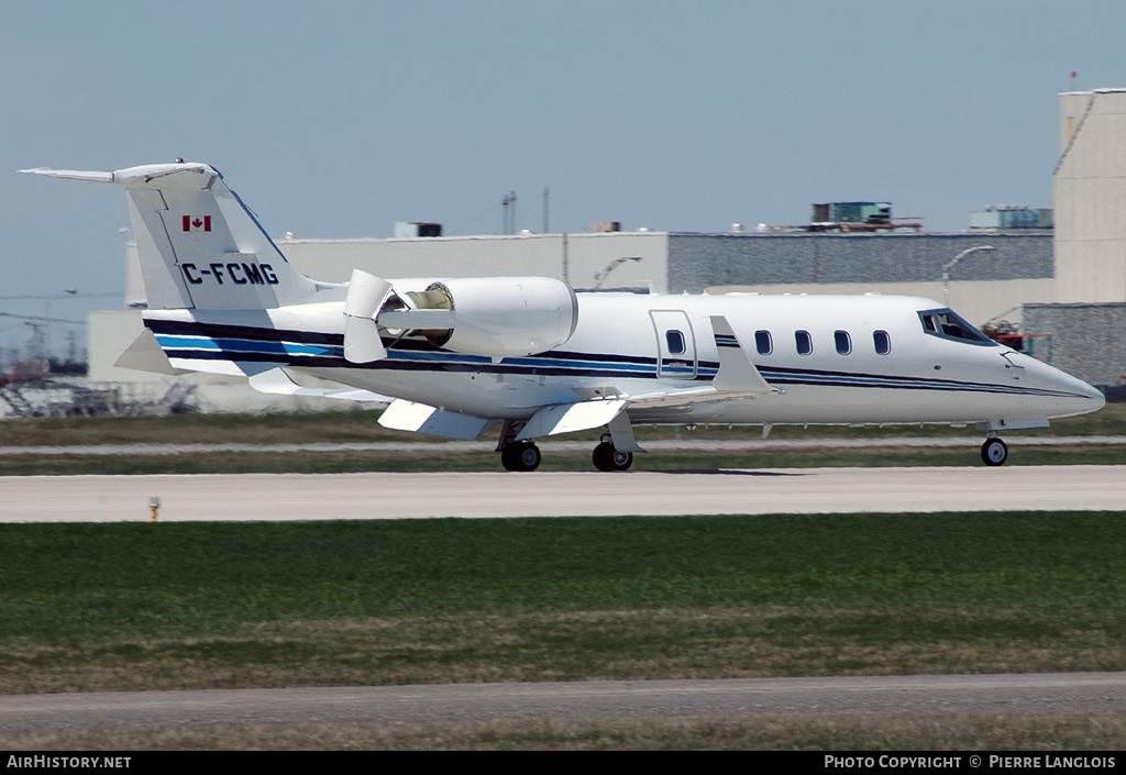 Aircraft Photo of C-FCMG | Learjet 60 | AirHistory.net #237606