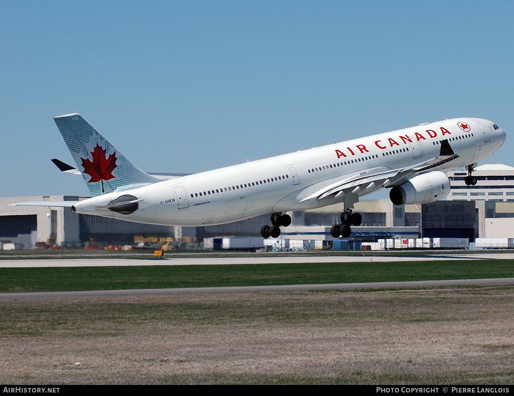 Aircraft Photo of C-GHKW | Airbus A330-343 | Air Canada | AirHistory.net #237609