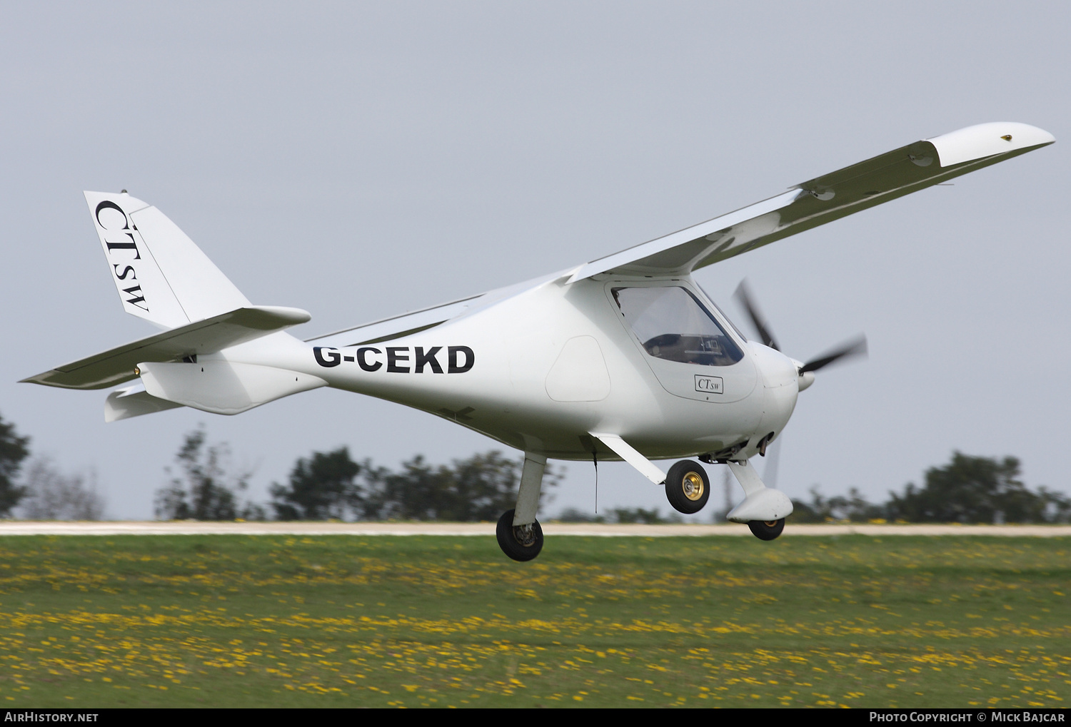Aircraft Photo of G-CEKD | P&M Aviation CTSW | AirHistory.net #237610