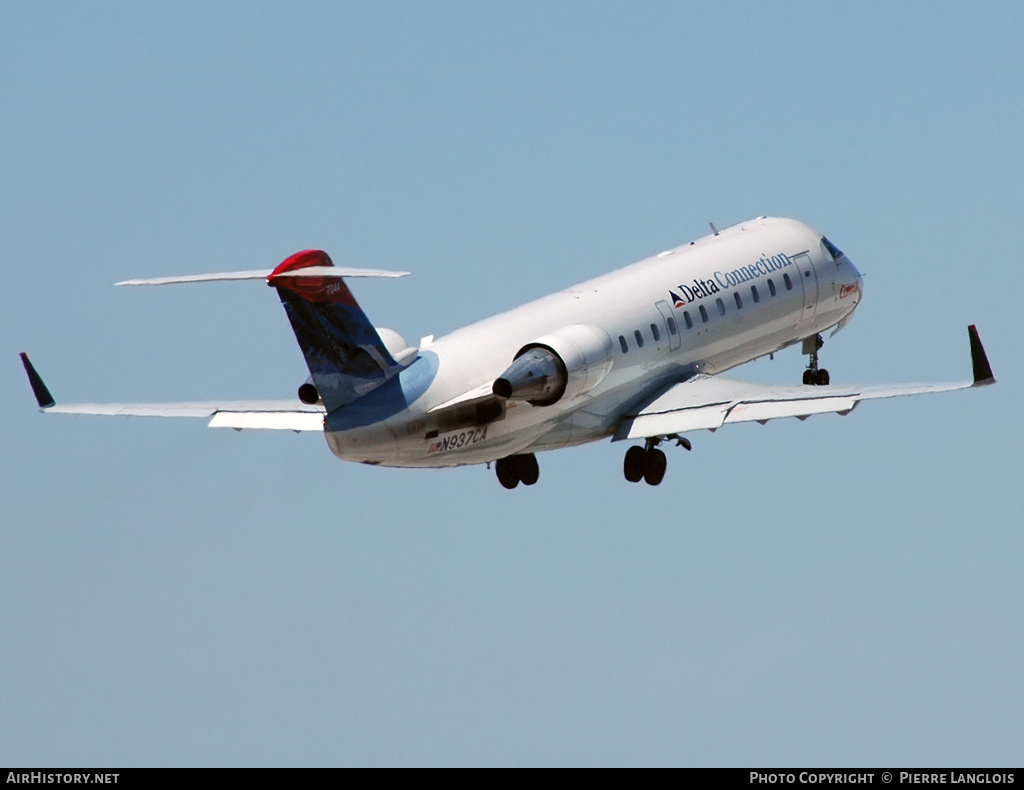 Aircraft Photo of N937CA | Canadair CRJ-100ER (CL-600-2B19) | Delta Connection | AirHistory.net #237612