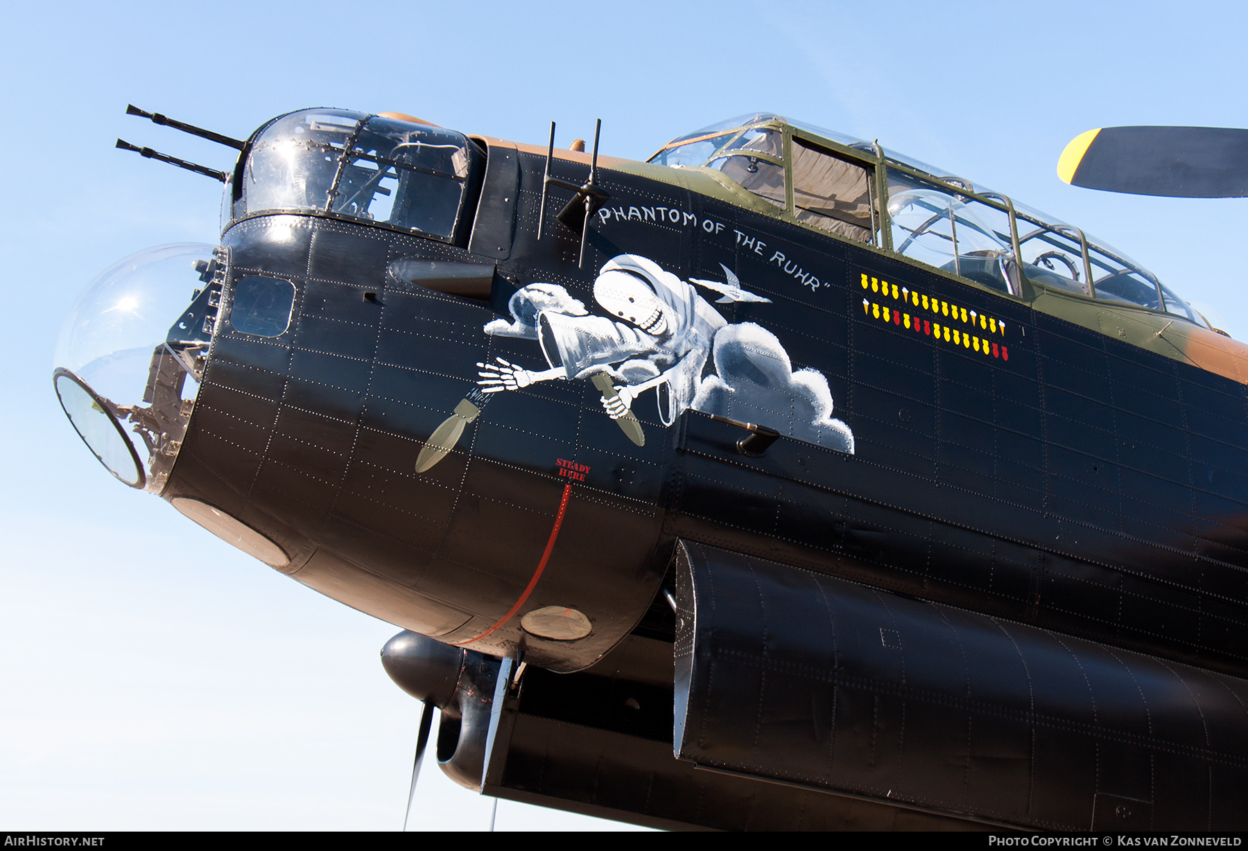 Aircraft Photo of PA474 | Avro 683 Lancaster B1 | UK - Air Force | AirHistory.net #237613