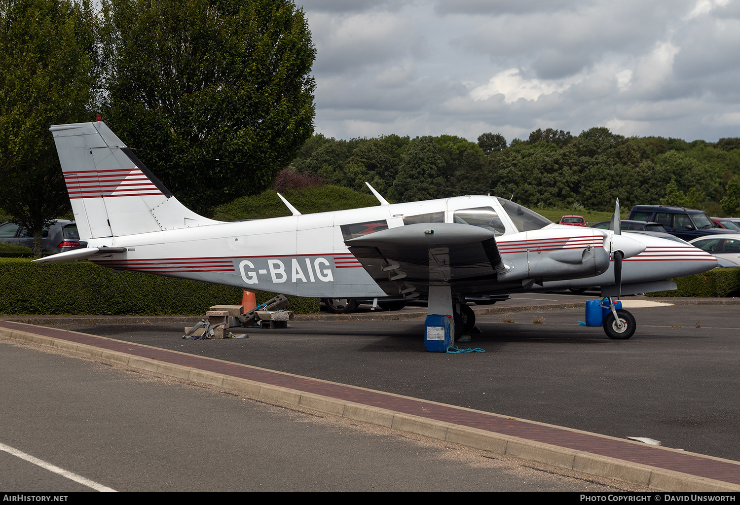 Aircraft Photo of G-BAIG | Piper PA-34-200 Seneca | AirHistory.net #237614