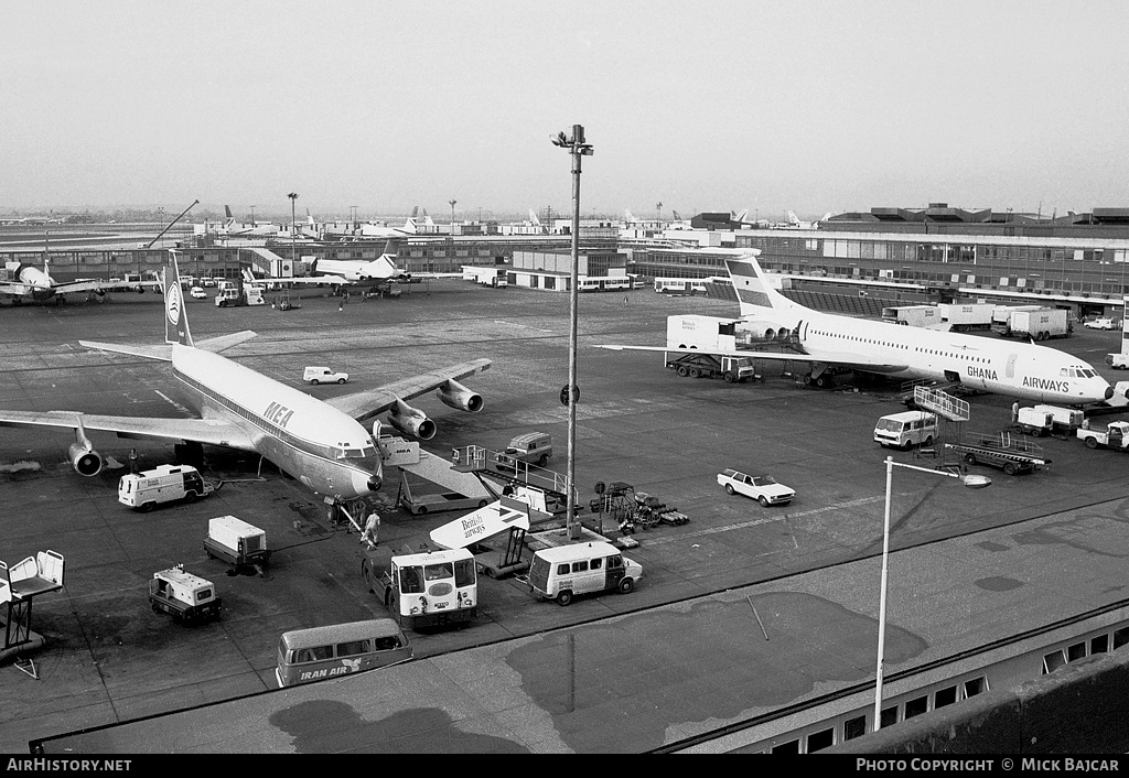 Aircraft Photo of OD-AFB | Boeing 707-3B4C | MEA - Middle East Airlines | AirHistory.net #237616