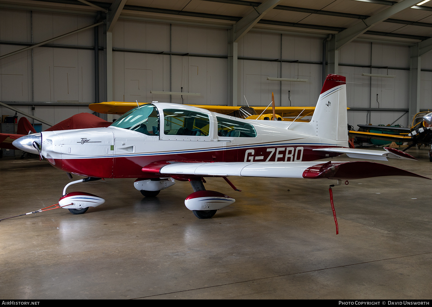 Aircraft Photo of G-ZERO | Grumman American AA-5B Tiger | AirHistory.net #237620