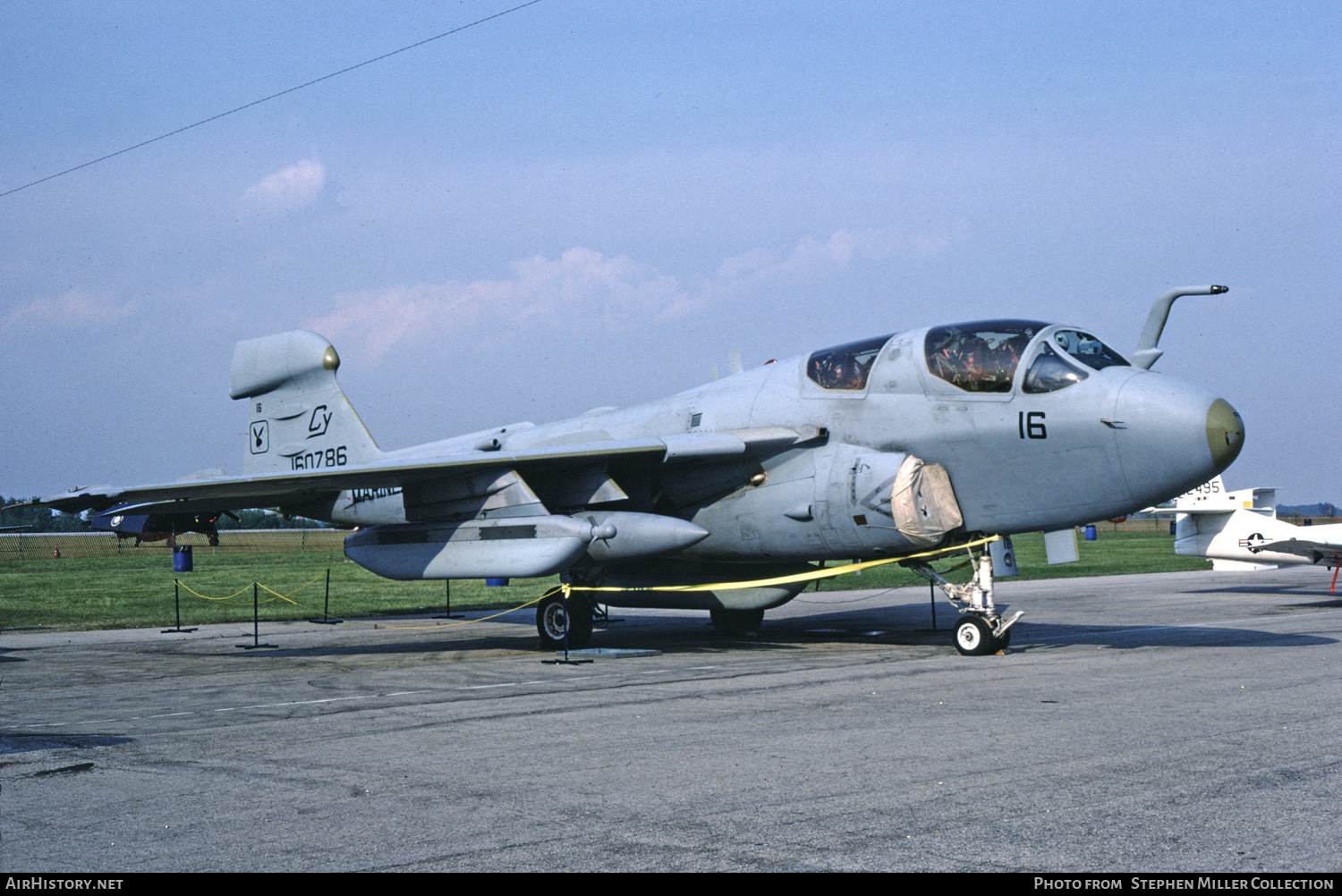 Aircraft Photo of 160786 | Grumman EA-6B Prowler (G-128) | USA - Marines | AirHistory.net #237621