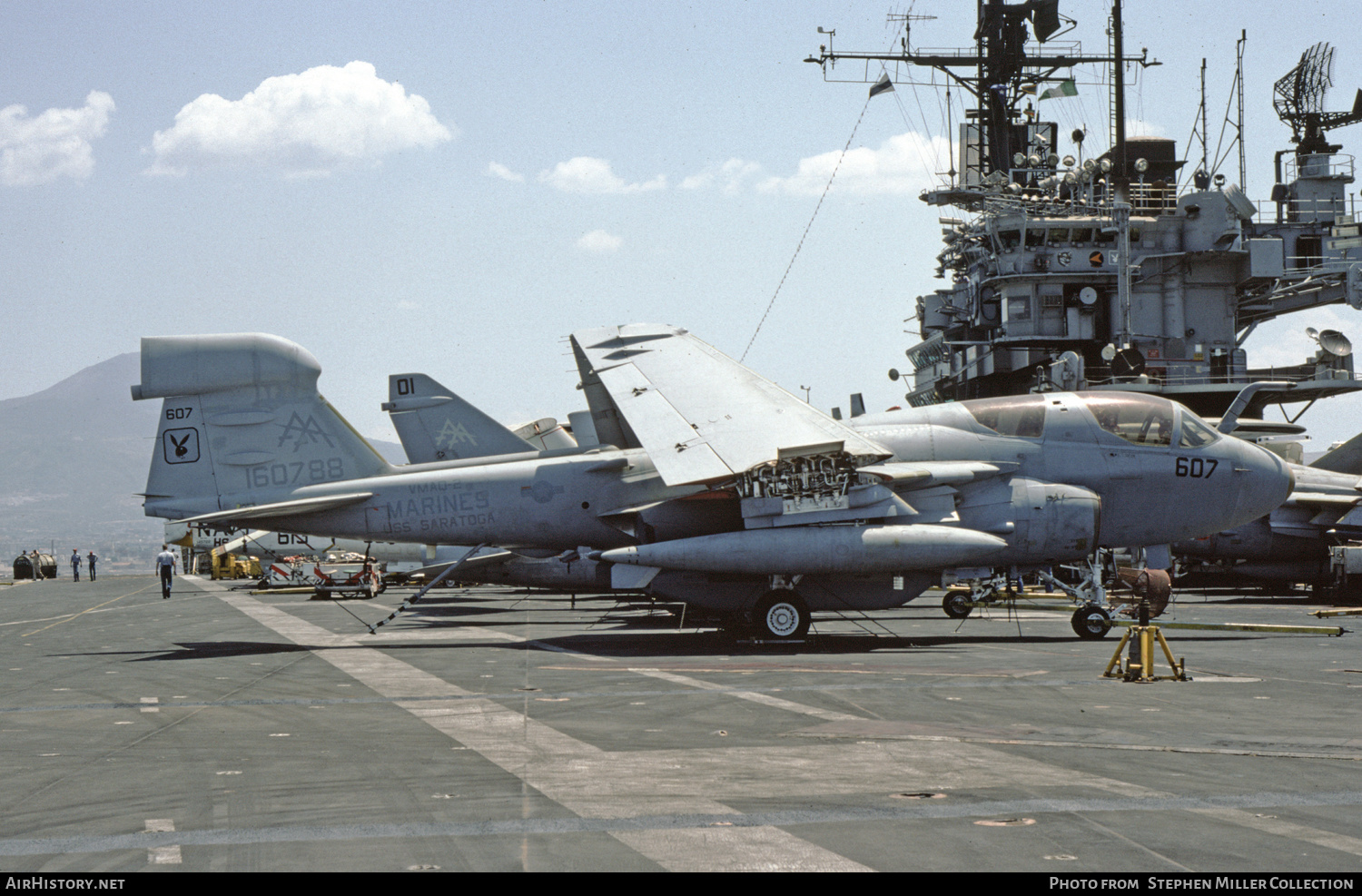 Aircraft Photo of 160788 | Grumman EA-6B Prowler (G-128) | USA - Marines | AirHistory.net #237622