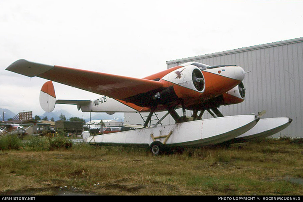 Aircraft Photo of N1047B | Beech C18S | AirHistory.net #237627