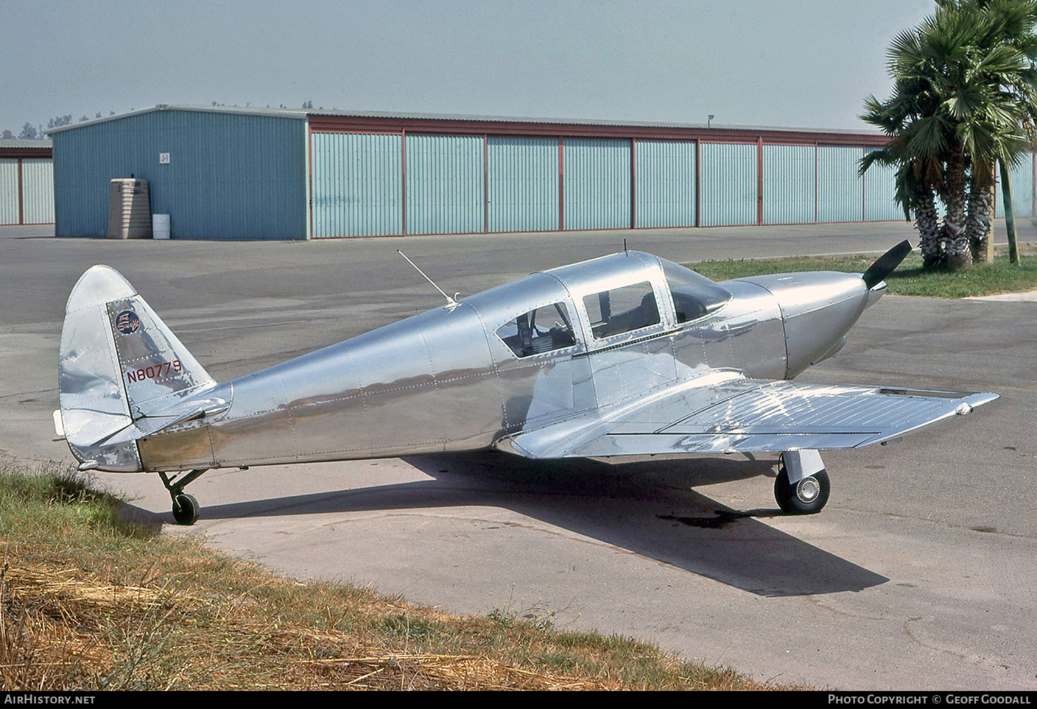 Aircraft Photo of N80779 | Universal Globe GC-1A Swift | AirHistory.net #237630