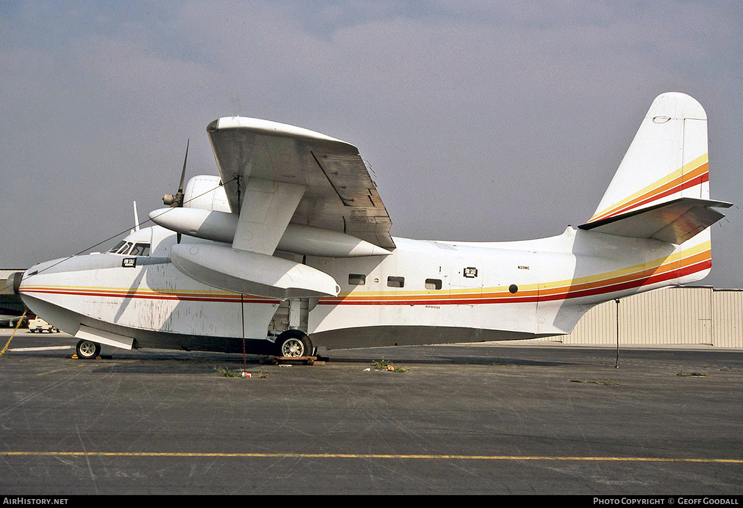 Aircraft Photo of N211MC | Grumman HU-16B Albatross | AirHistory.net #237631