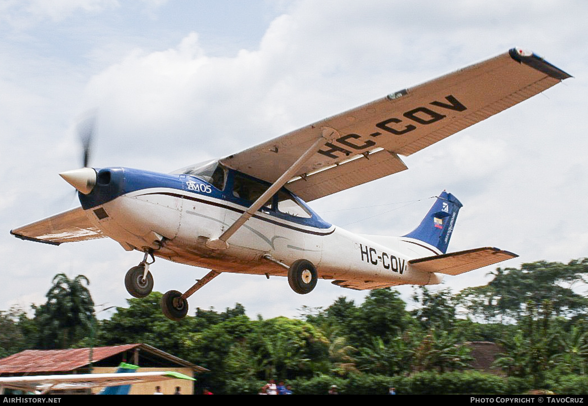 Aircraft Photo of HC-CQV | Cessna T182T Skylane TC | AeroMorona | AirHistory.net #237633