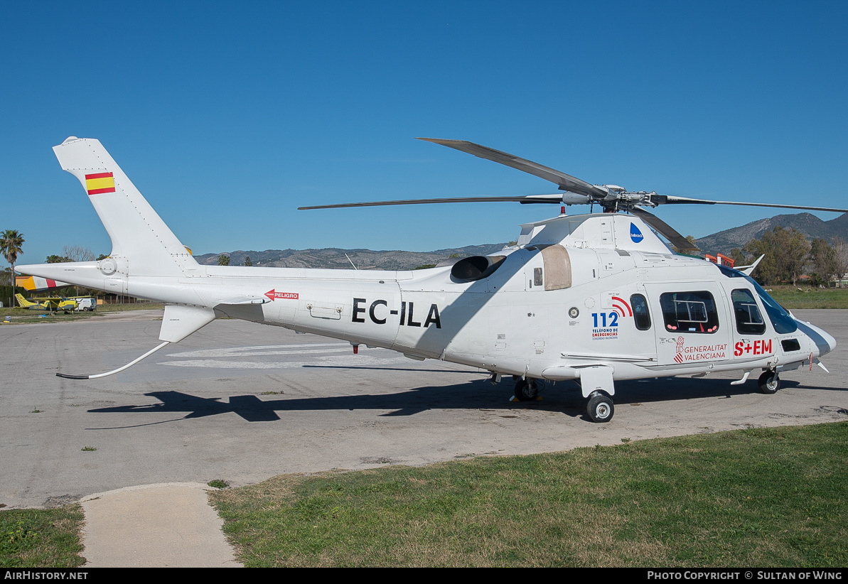 Aircraft Photo of EC-ILA | Agusta A-109E Power | Generalitat Valenciana | AirHistory.net #237637