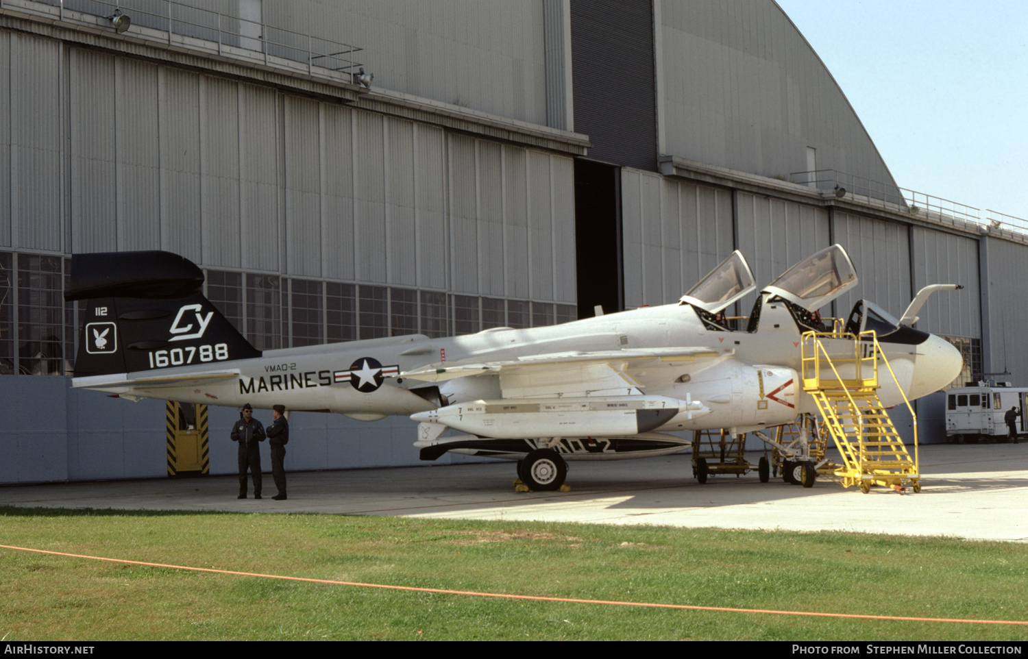 Aircraft Photo of 160788 | Grumman EA-6B Prowler (G-128) | USA - Marines | AirHistory.net #237638