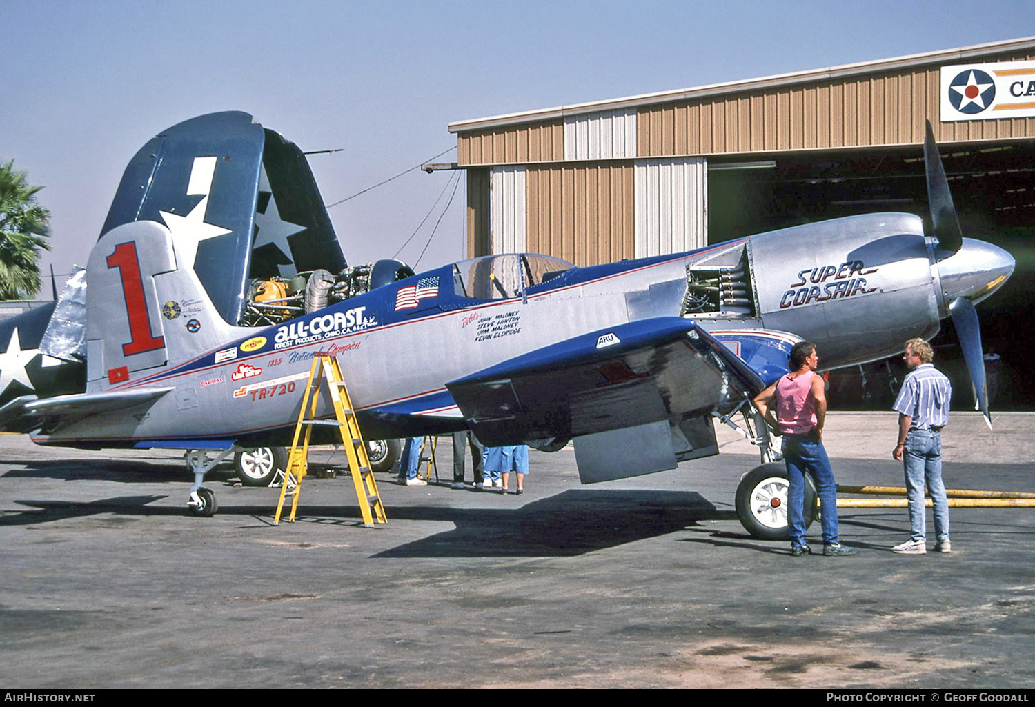 Aircraft Photo of N31518 / NX31518 | Vought F4U-1D Super Corsair | AirHistory.net #237640