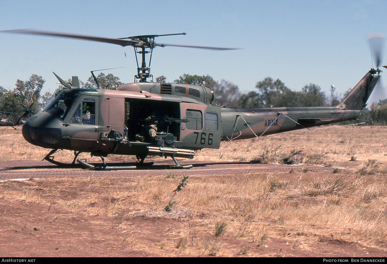 Aircraft Photo of A2-766 | Bell UH-1H Iroquois | Australia - Army | AirHistory.net #237644