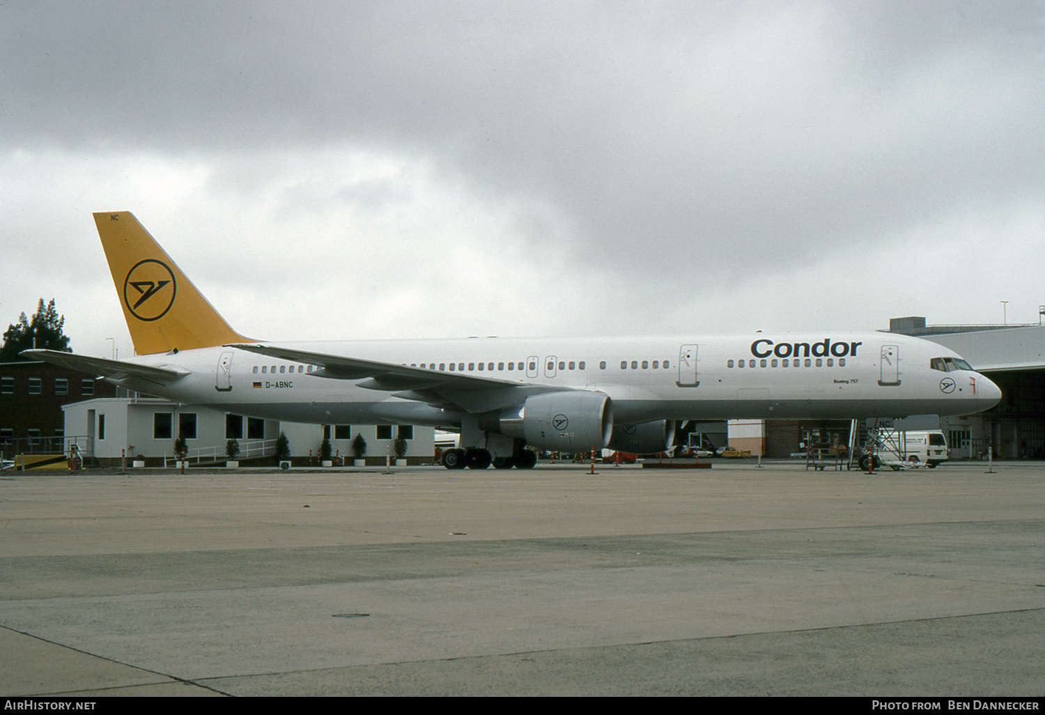 Aircraft Photo of D-ABNC | Boeing 757-230 | Condor Flugdienst | AirHistory.net #237646