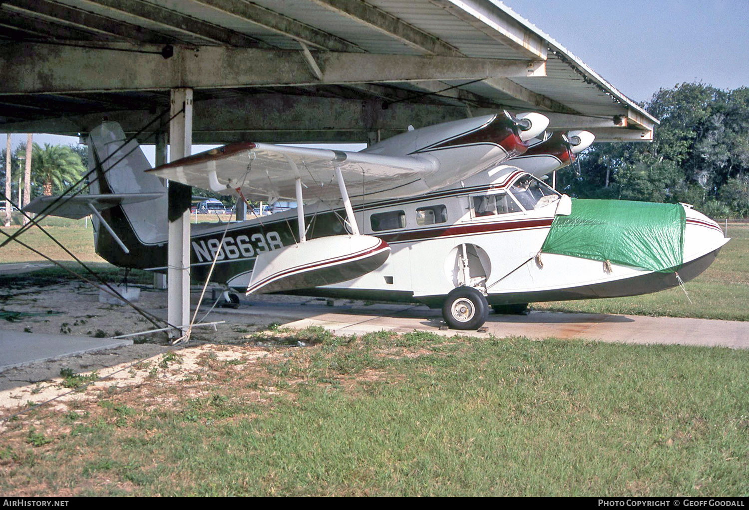Aircraft Photo of N86638 | McDermott G-44 Super Widgeon | AirHistory.net #237647