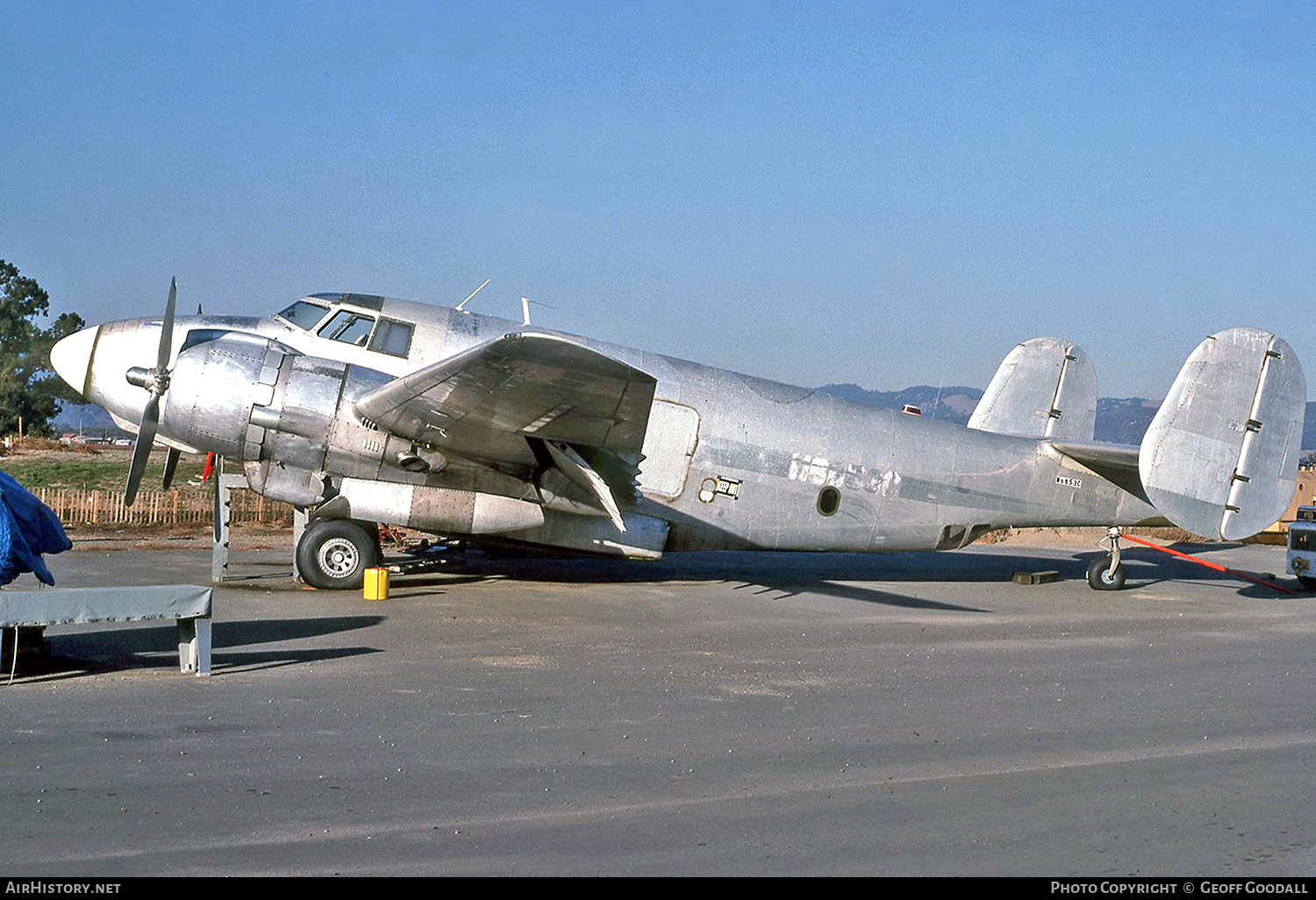 Aircraft Photo of N6853C | Lockheed PV-2 Harpoon | AirHistory.net #237648