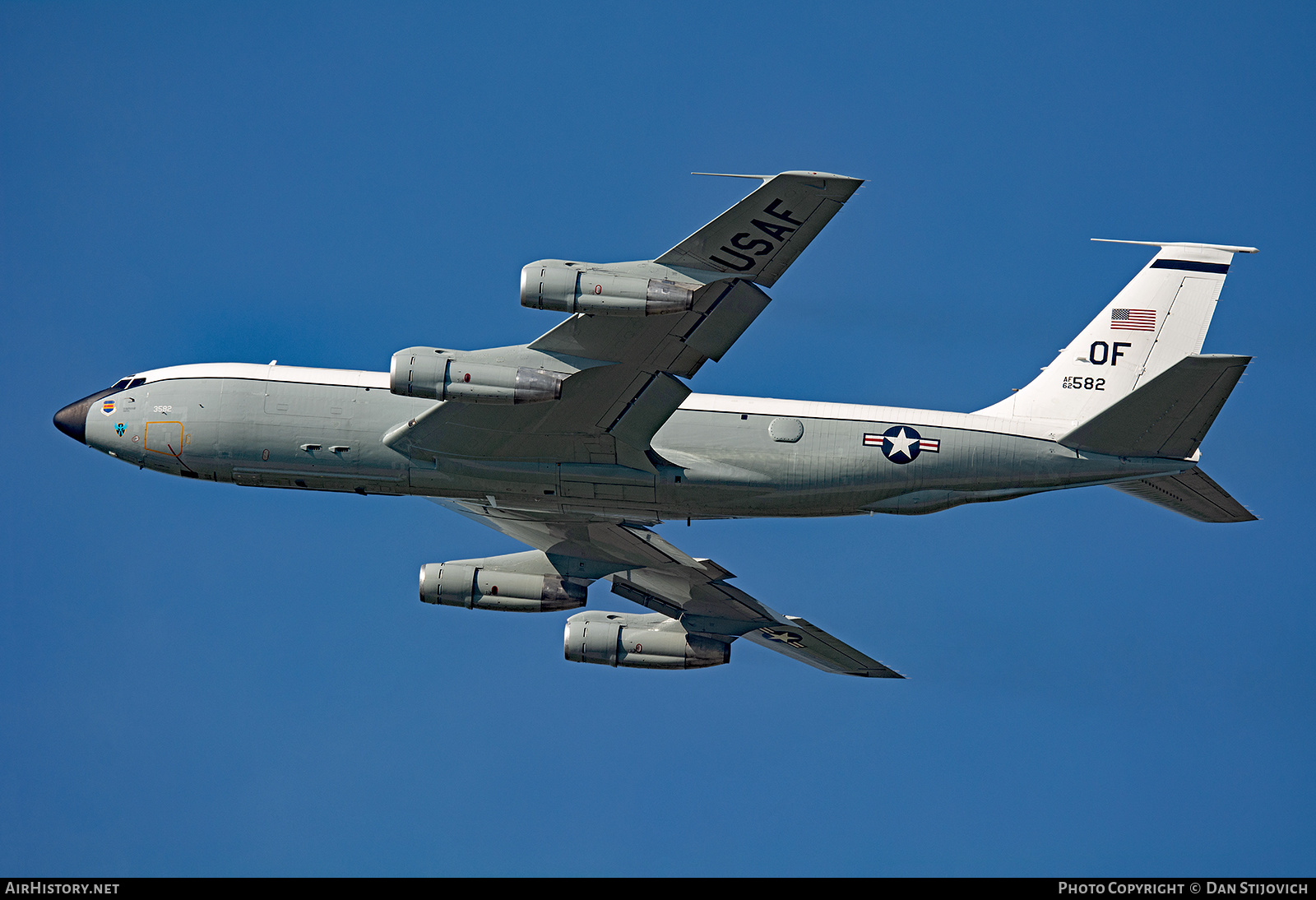 Aircraft Photo of 62-3582 / AF62-582 | Boeing WC-135C | USA - Air Force | AirHistory.net #237650