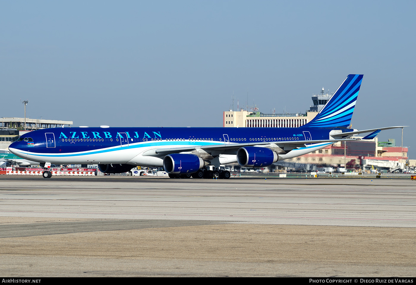 Aircraft Photo of 4K-AZ85 | Airbus A340-542 | Azerbaijan Airlines - AZAL - AHY | AirHistory.net #237652
