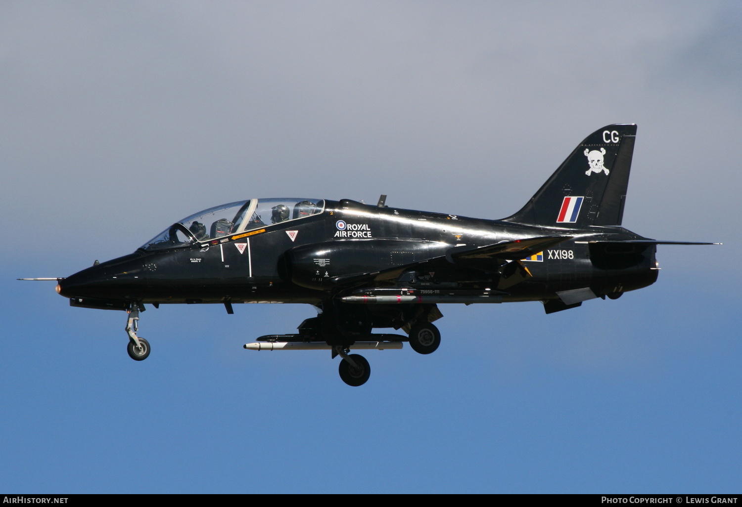 Aircraft Photo of XX198 | British Aerospace Hawk T1A | UK - Air Force | AirHistory.net #237657