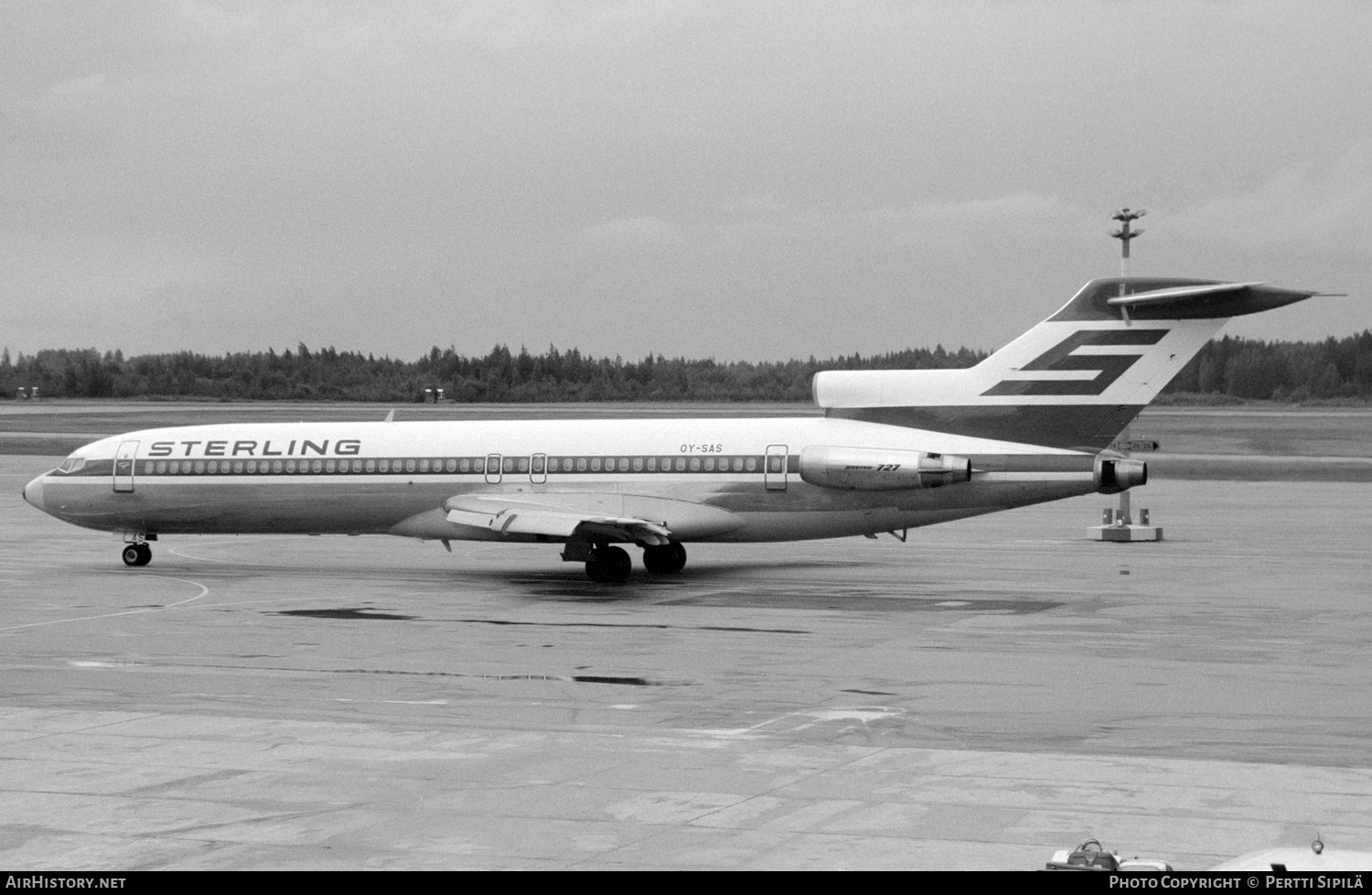 Aircraft Photo of OY-SAS | Boeing 727-2J4/Adv | Sterling Airways | AirHistory.net #237658