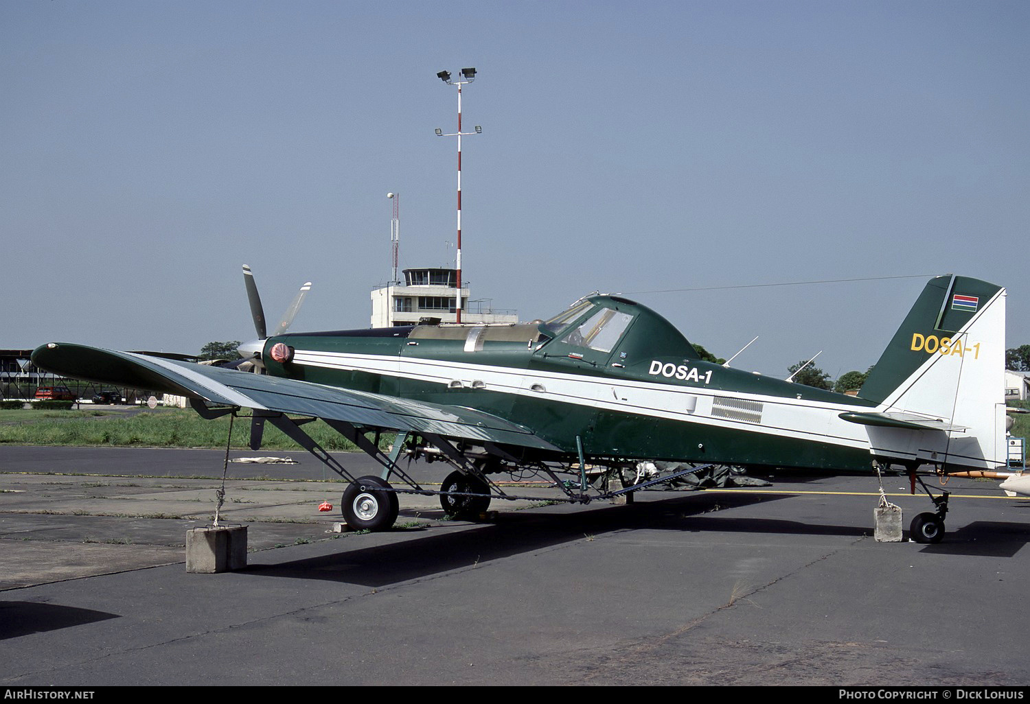 Aircraft Photo of DOSA-1 | Air Tractor AT-802A | Gambia - Ministry of Interior | AirHistory.net #237659