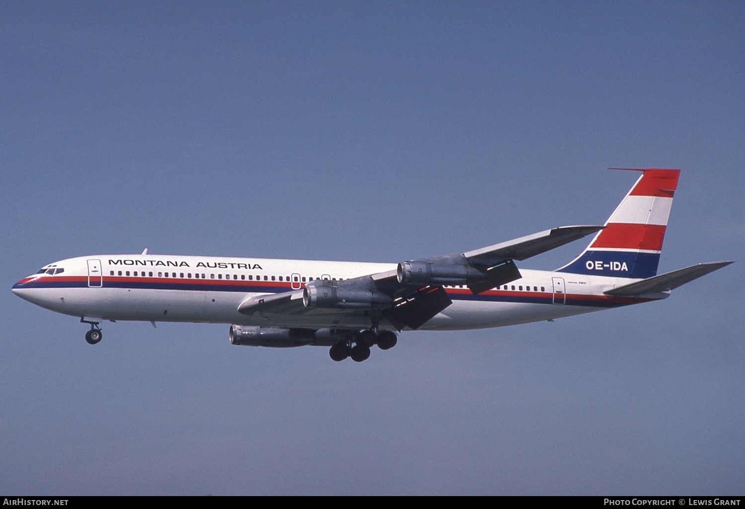 Aircraft Photo of OE-IDA | Boeing 707-396C | Montana Austria | AirHistory.net #237660