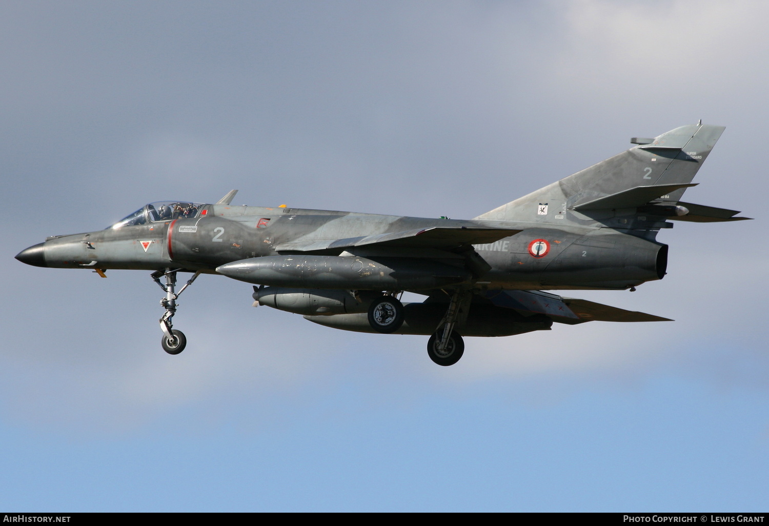 Aircraft Photo of 2 | Dassault Super Etendard Modernisé | France - Navy | AirHistory.net #237664