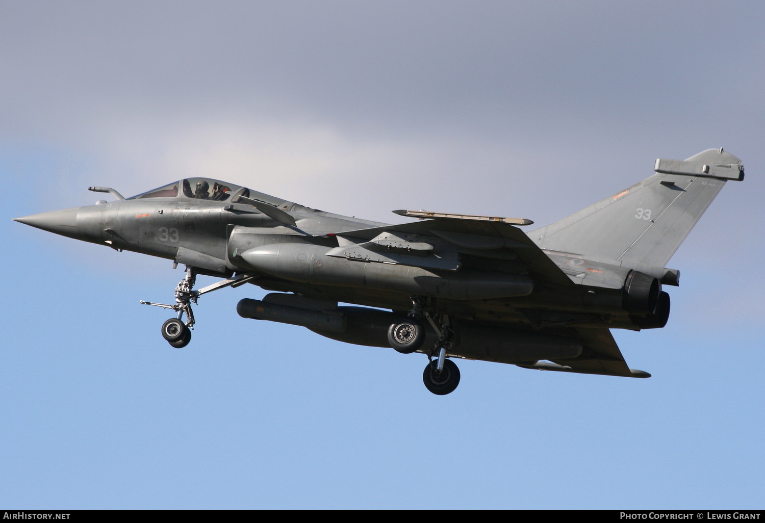 Aircraft Photo of 33 | Dassault Rafale M | France - Navy | AirHistory.net #237665