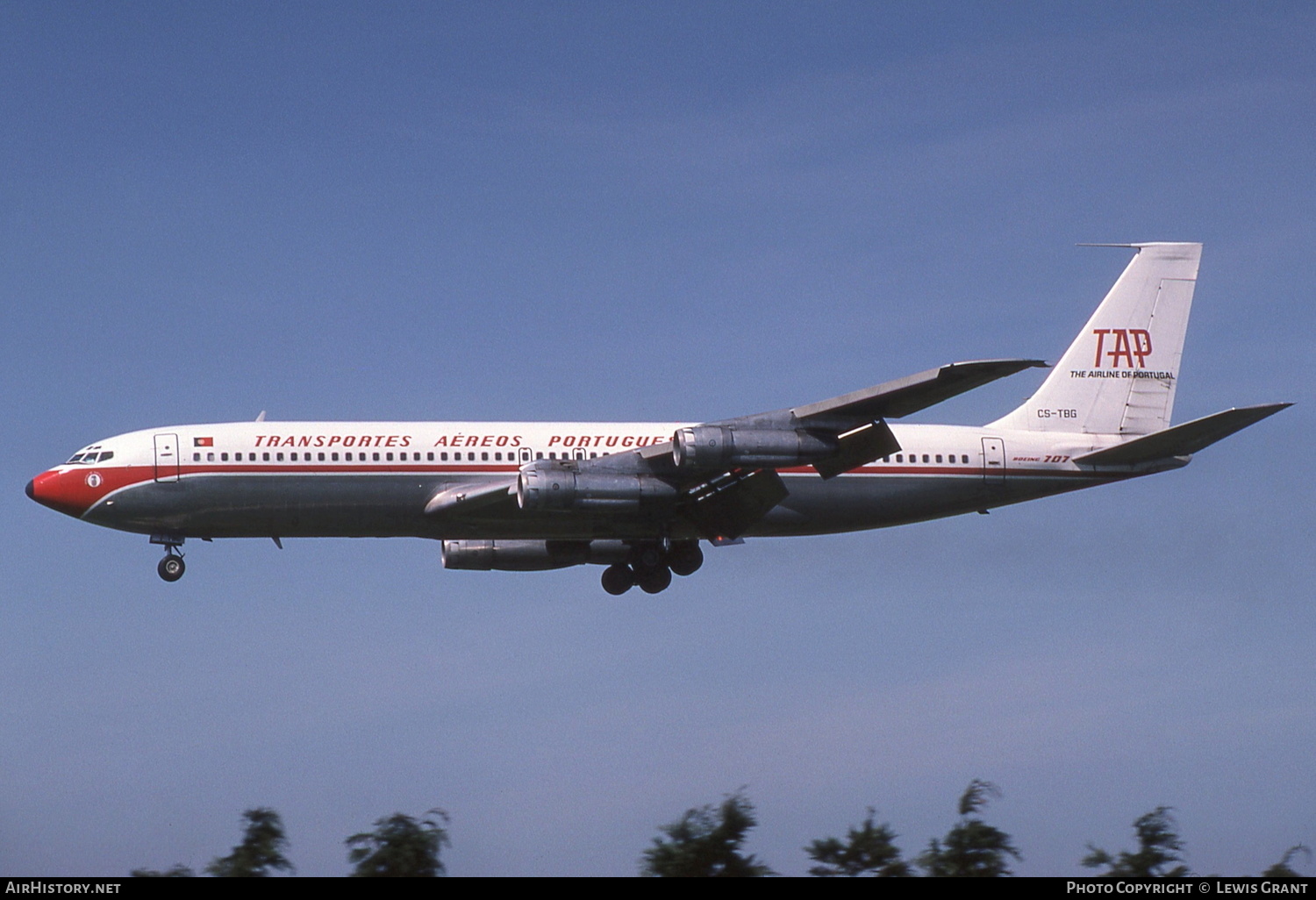 Aircraft Photo of CS-TBG | Boeing 707-382B | TAP - Transportes Aéreos Portugueses | AirHistory.net #237668