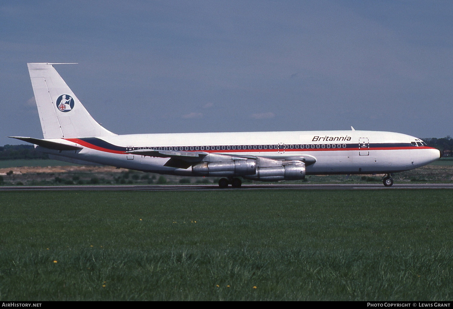 Aircraft Photo of TF-VLC | Boeing 720-047B | Britannia Airways | AirHistory.net #237669