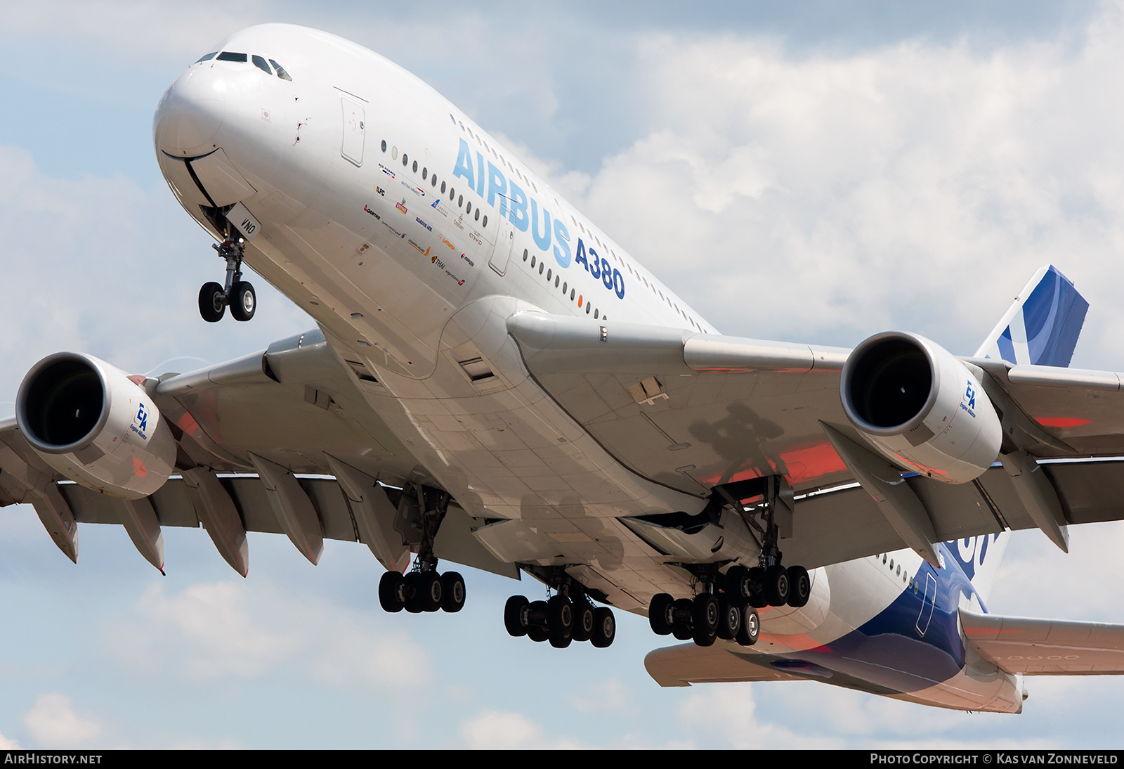 Aircraft Photo of F-WWDD | Airbus A380-861 | Airbus | AirHistory.net #237676