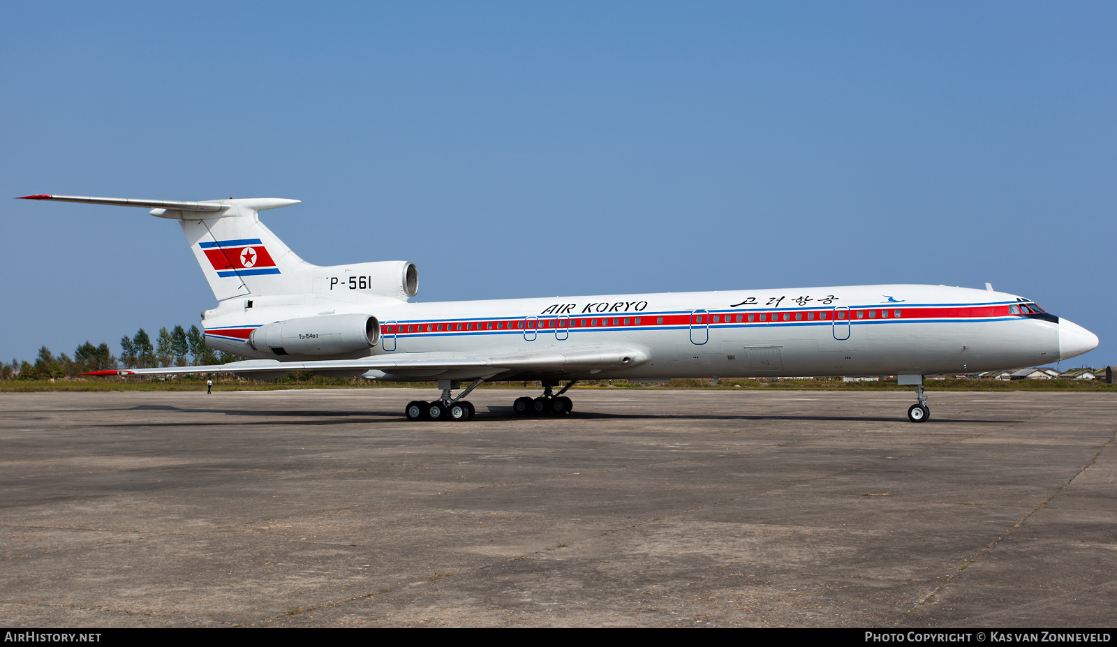 Aircraft Photo of P-561 | Tupolev Tu-154B-2 | Air Koryo | AirHistory.net #237678