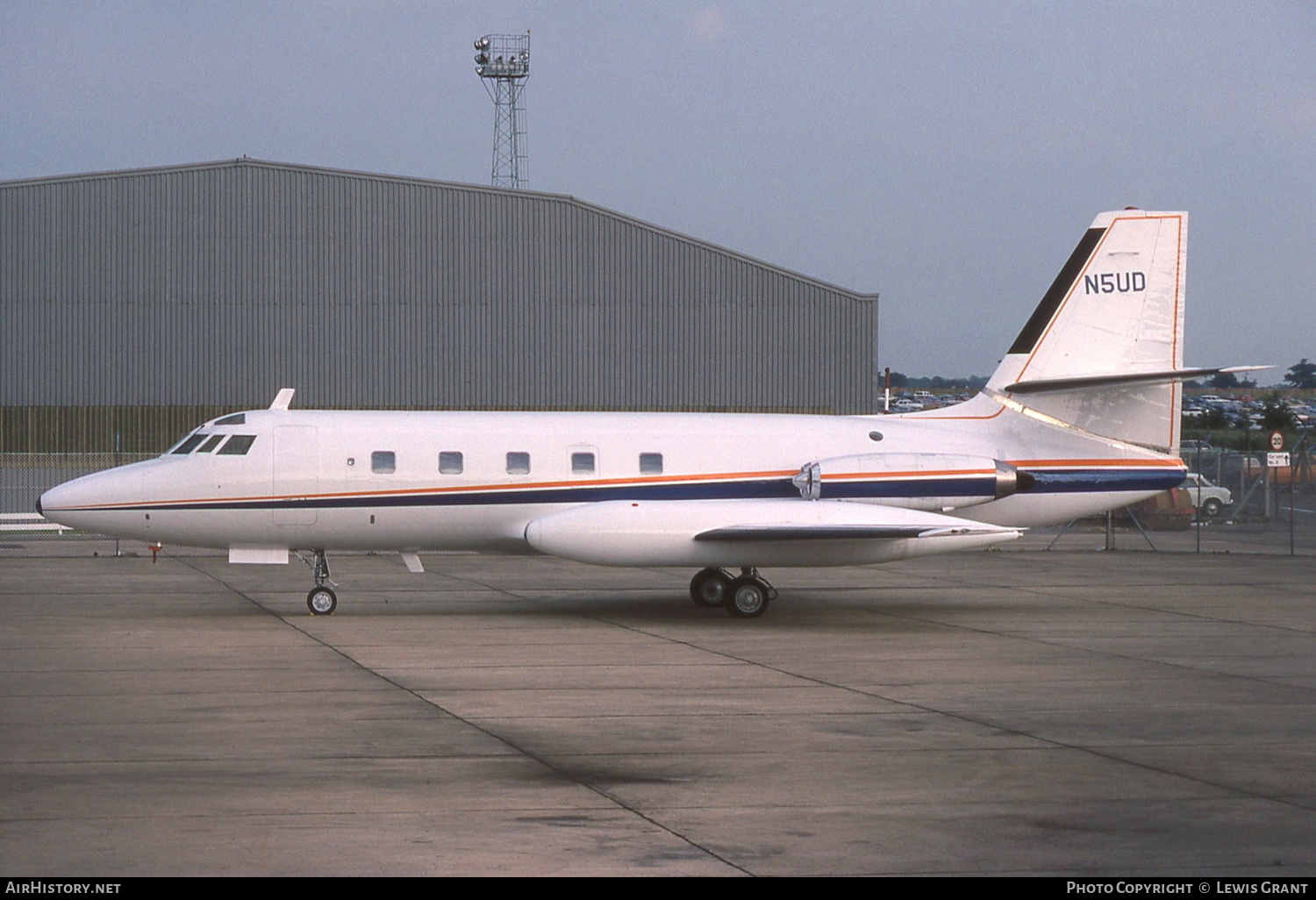 Aircraft Photo of N5UD | Lockheed L-1329 JetStar 6 | AirHistory.net #237680