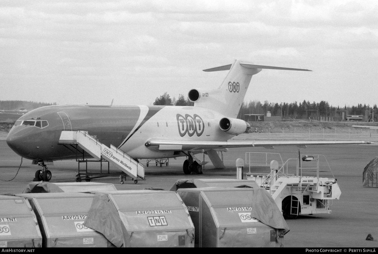 Aircraft Photo of OY-SER | Boeing 727-223/Adv(F) | TNT Airways | AirHistory.net #237681