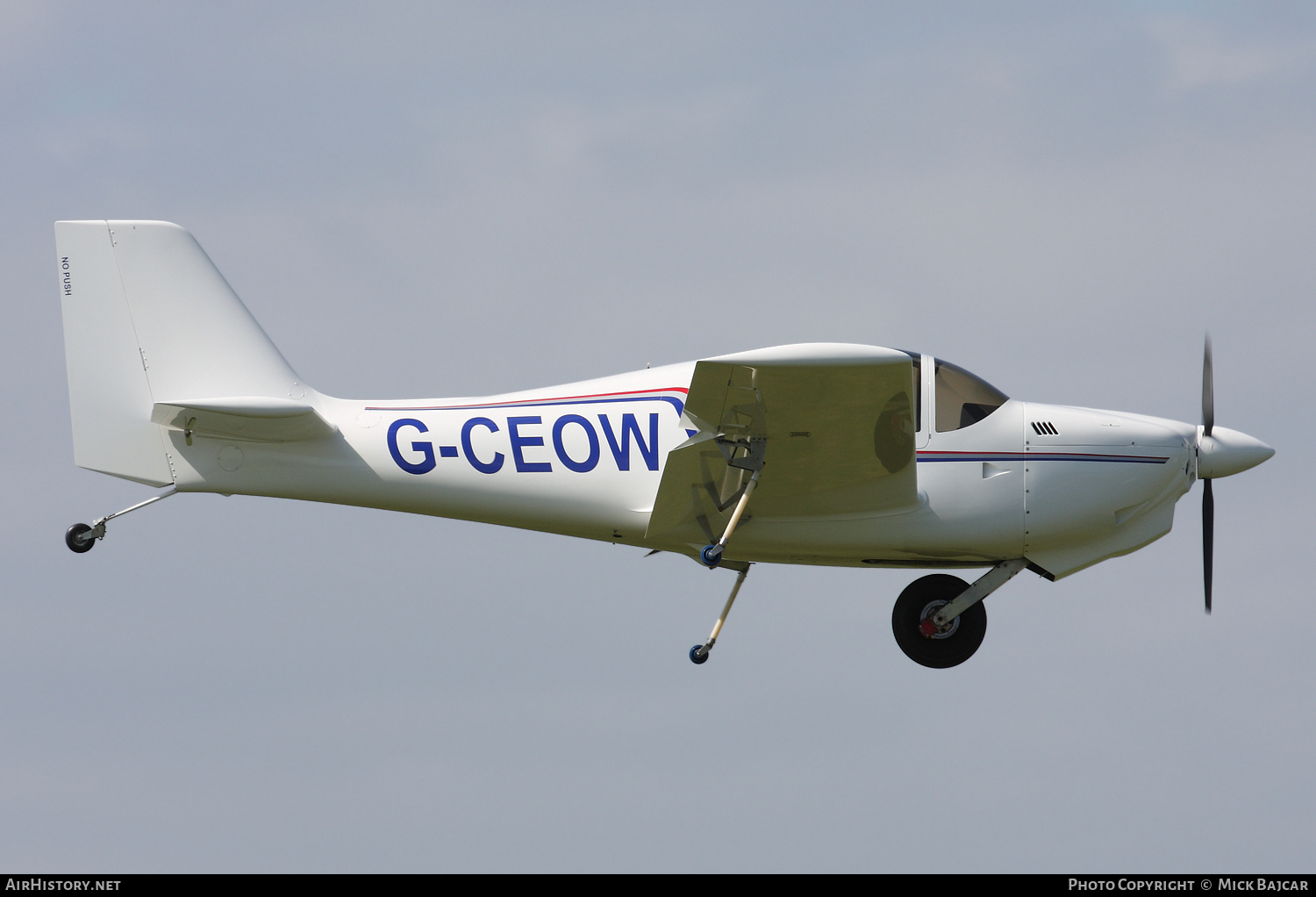 Aircraft Photo of G-CEOW | Europa Aircraft Europa XS | AirHistory.net #237683