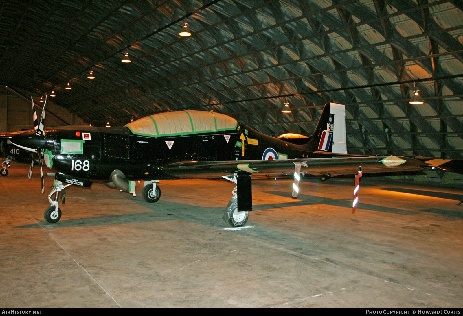 Aircraft Photo of ZF168 | Short S-312 Tucano T1 | UK - Air Force | AirHistory.net #237686