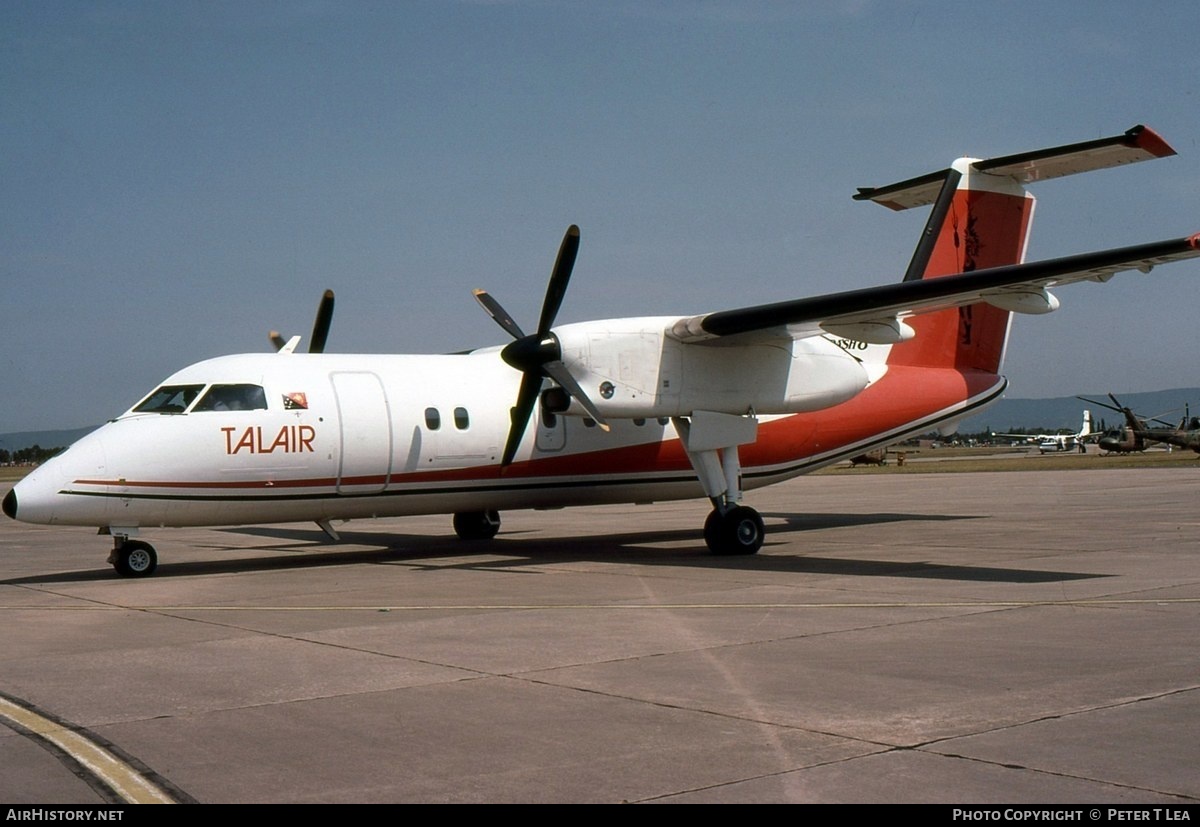 Aircraft Photo of P2-GVA | De Havilland Canada DHC-8-102 Dash 8 | Talair - Tourist Airline of Niugini | AirHistory.net #237687