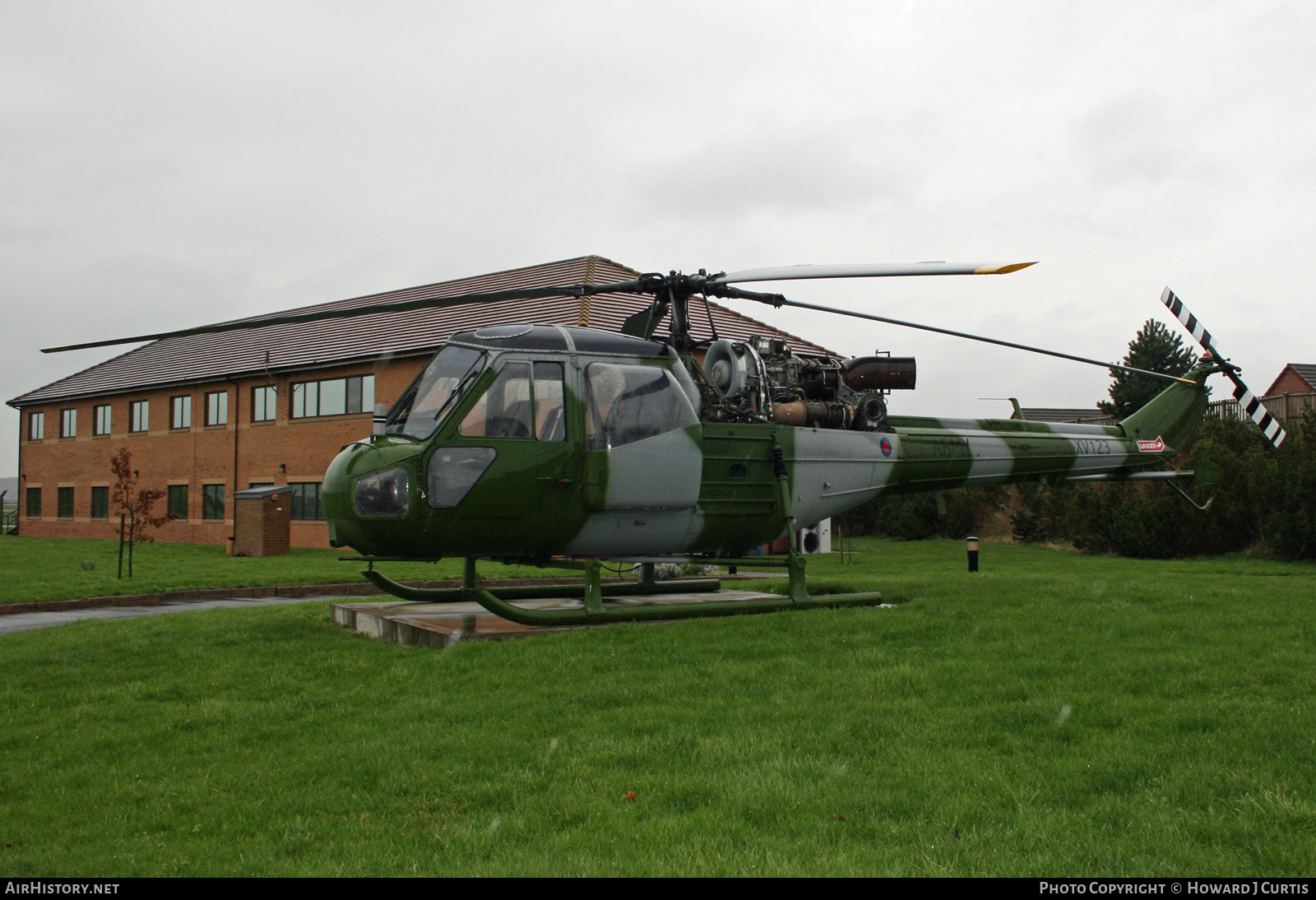 Aircraft Photo of XV123 | Westland Scout AH1 (P-531-2) | UK - Army | AirHistory.net #237692