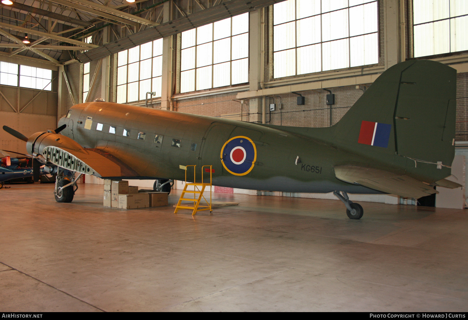 Aircraft Photo of KG651 | Douglas C-47A Skytrain | UK - Air Force | AirHistory.net #237693