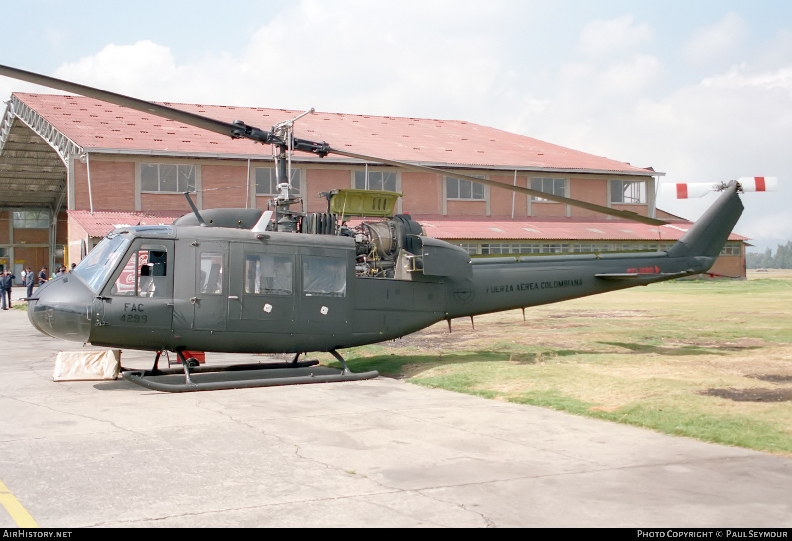 Aircraft Photo of FAC4299 | Bell 205A-1 | Colombia - Air Force | AirHistory.net #237696