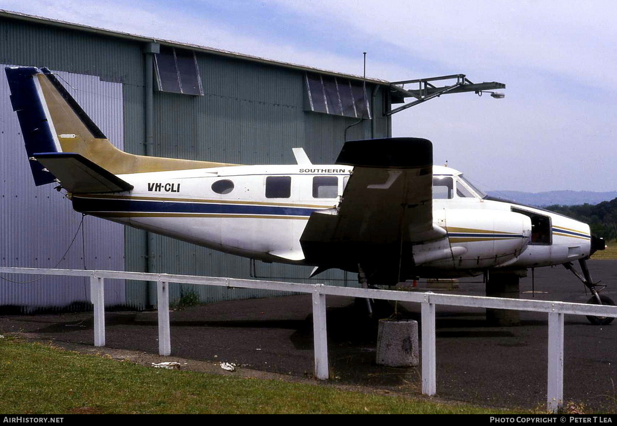 Aircraft Photo of VH-CLI | Beech A65 Queen Air | Southern Cross Airways | AirHistory.net #237697