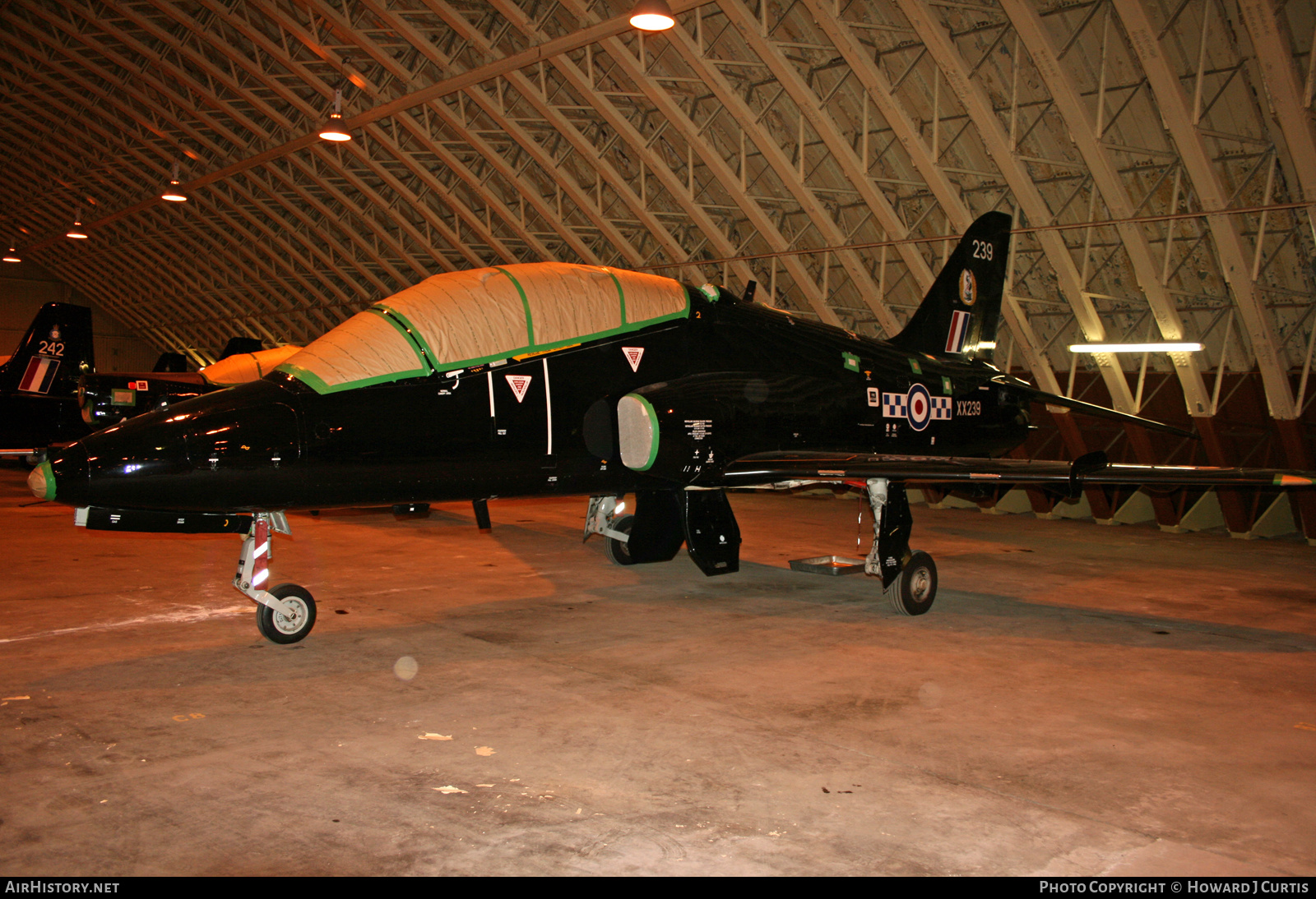 Aircraft Photo of XX239 | British Aerospace Hawk T.1W | UK - Air Force | AirHistory.net #237699