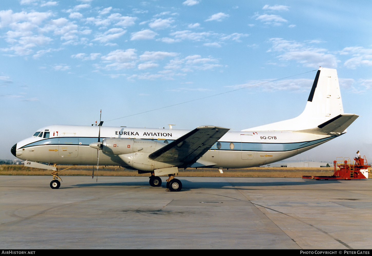 Aircraft Photo of 9Q-CYB | Hawker Siddeley HS-780 Andover C1 | Eureka Aviation | AirHistory.net #237703