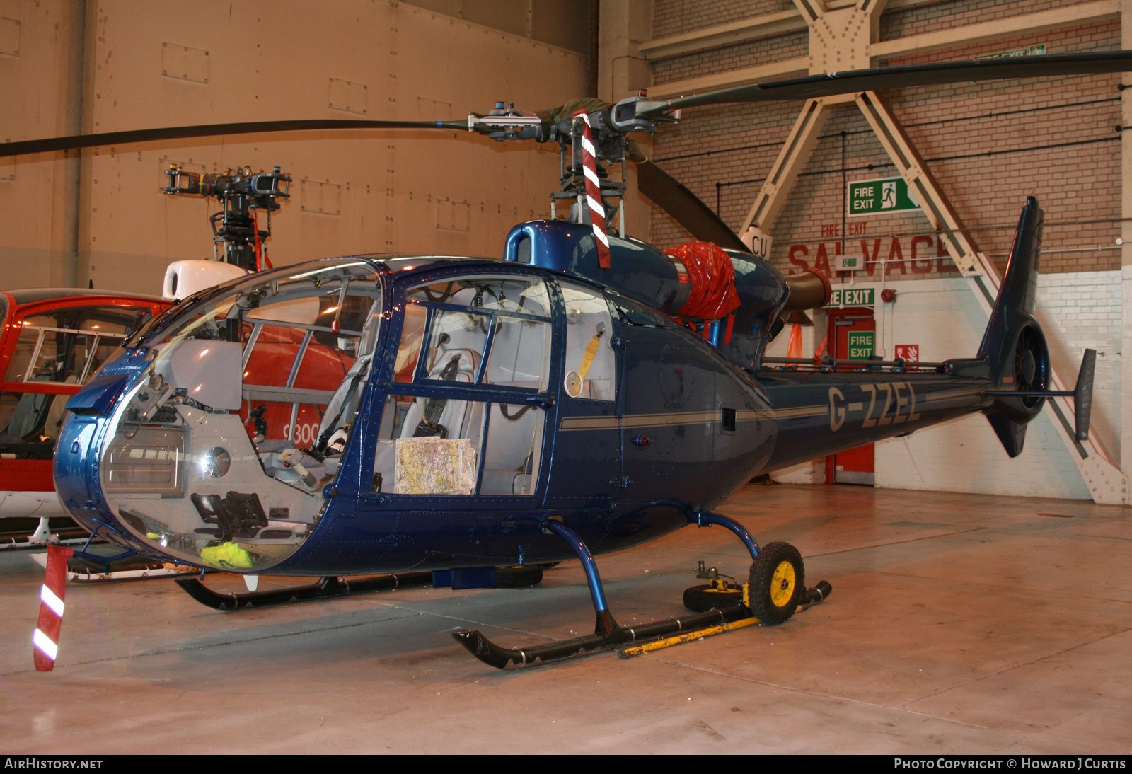 Aircraft Photo of G-ZZEL | Aerospatiale SA-341B Gazelle AH1 | AirHistory.net #237705