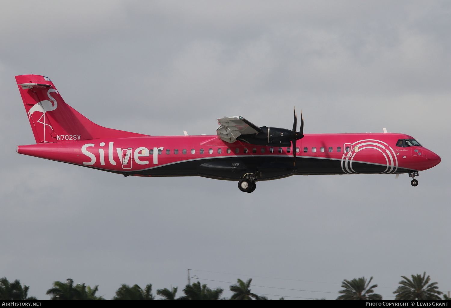 Aircraft Photo of N702SV | ATR ATR-72-600 (ATR-72-212A) | Silver Airways | AirHistory.net #237706